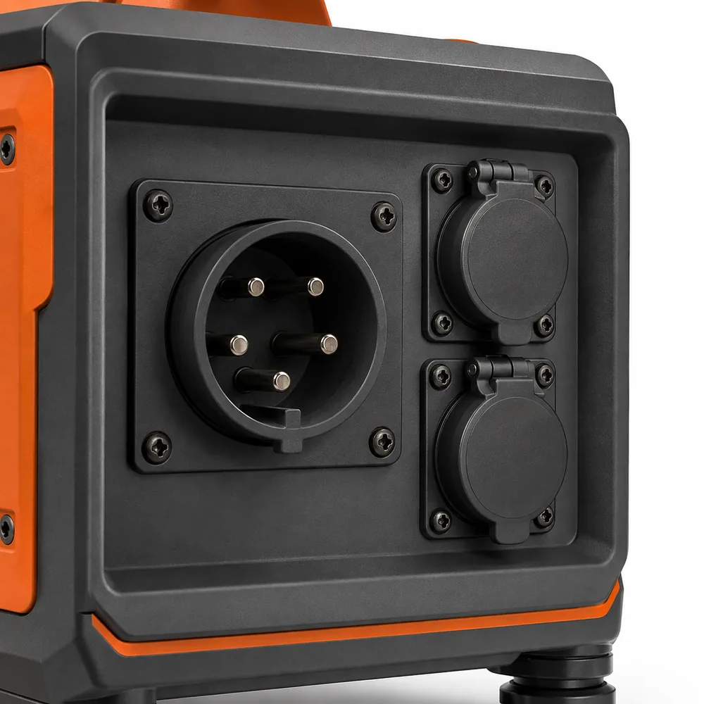 Generator trifazat VOLTRA G-8000T - imagine 3
